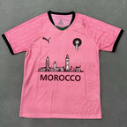Marokko Trikot Rosa und Schwarz 2025/2026