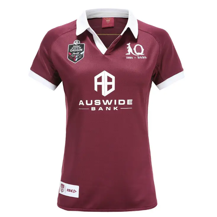 Maroons Rugby Trikot 2020 (State Of Origin)