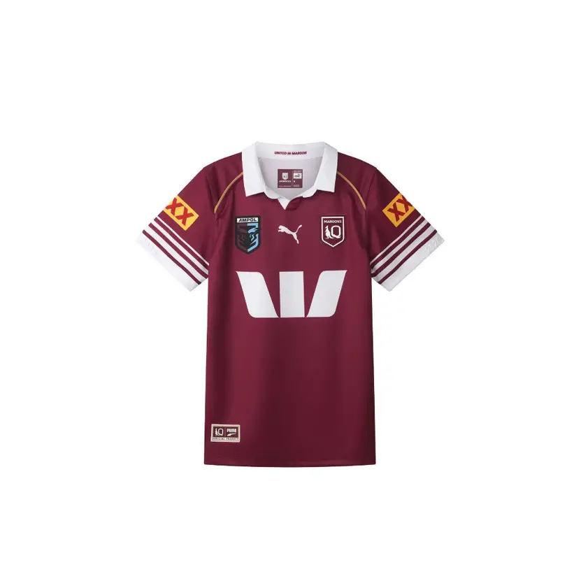 Rugby Trikot Maroons NRL 2026 Heim