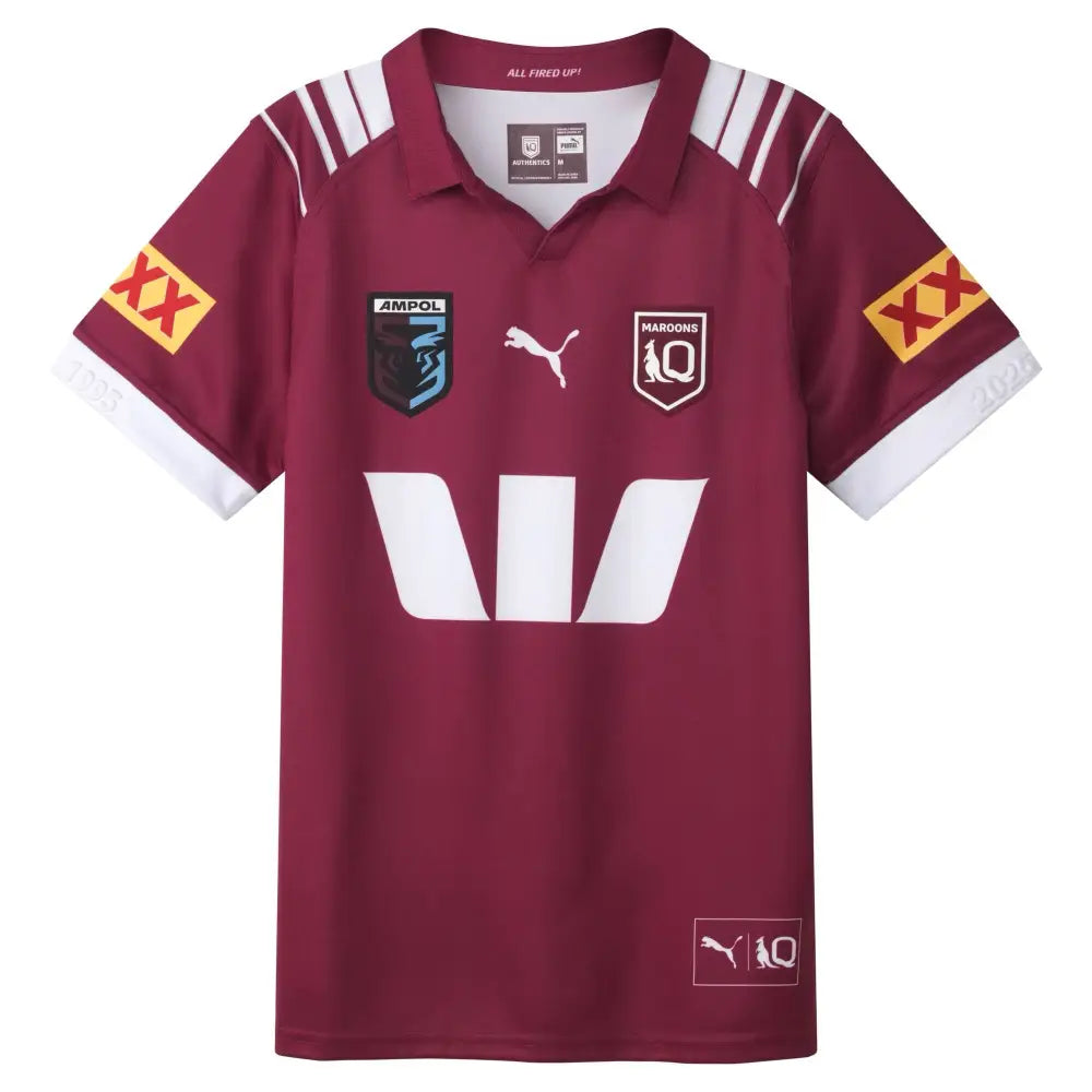 Maroons NRL 2024/2025 Rugby Jersey