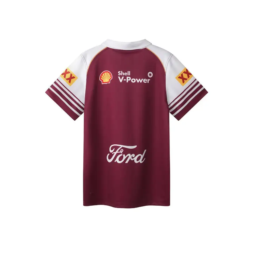 Rugby Trikot Maroons NRL 2026 Auswärts