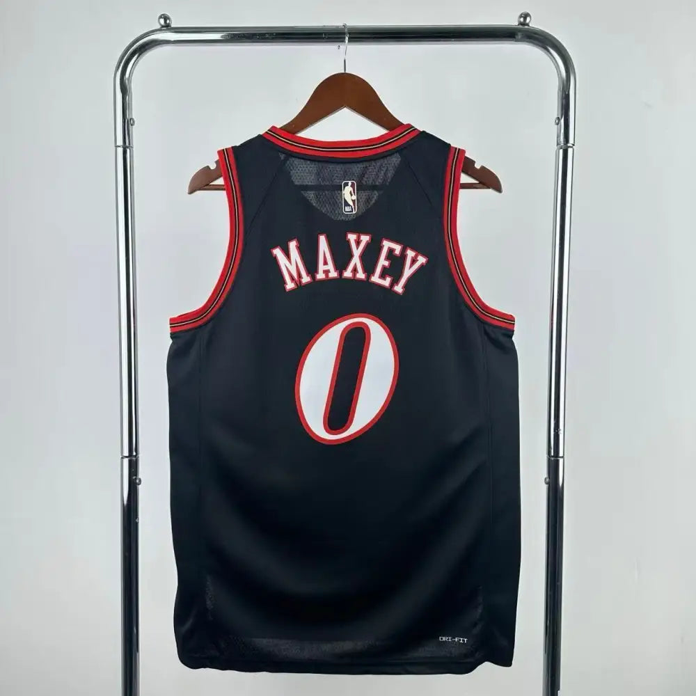 Maxey Sixers Trikot 2025/2026