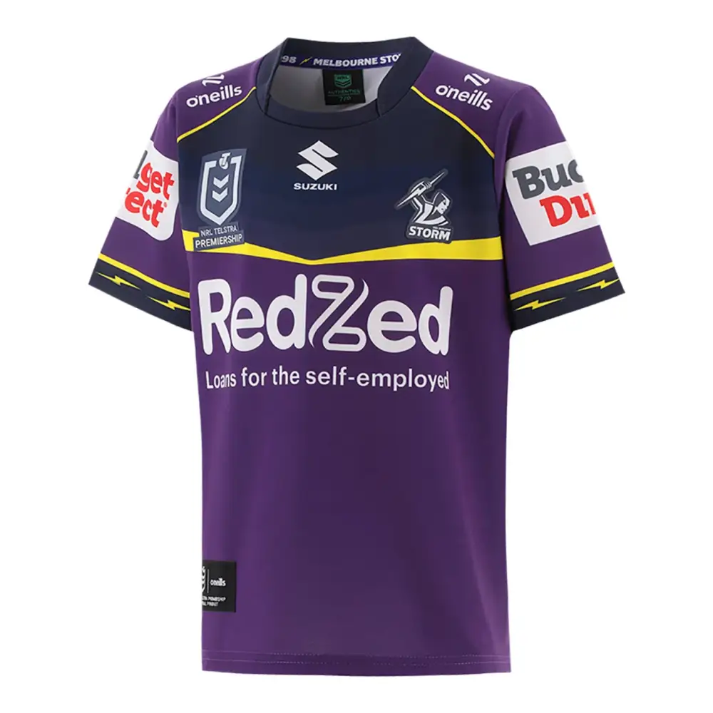 Melbourne Storm Home Rugby Jersey NRL 2026