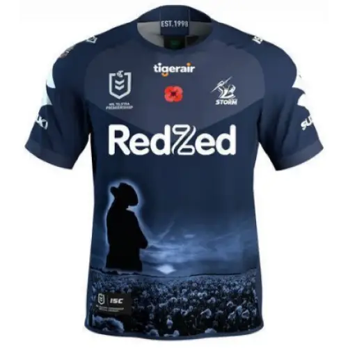 Melbourne Storm NRL 2020/2021 Auswärtstrikot