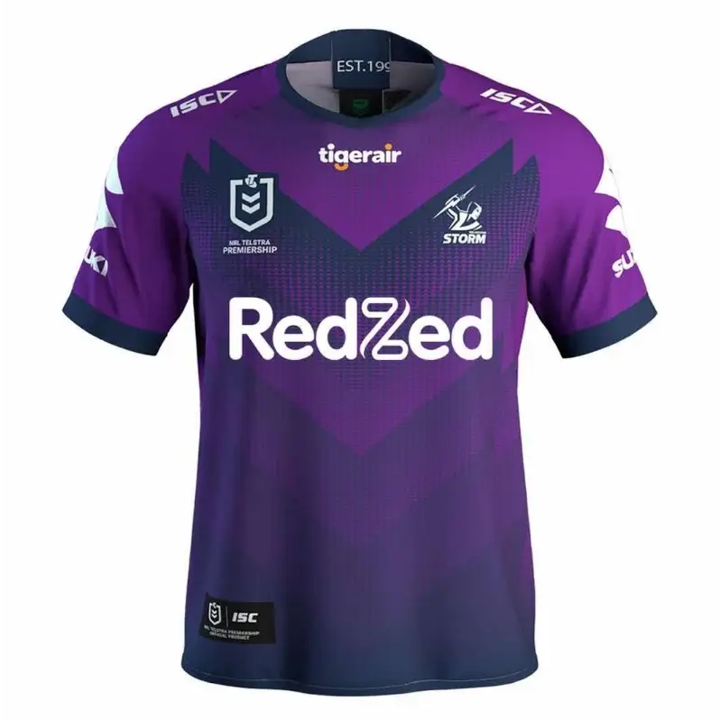 Rugby Melbourne Storm NRL 2020/2021 Heimtrikot