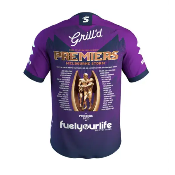 Rugby-Trikot Melbourne Storm 2020 (Premiers)
