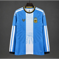 Maillot Messi Argentine 2026/2027 Manches longues Passe D