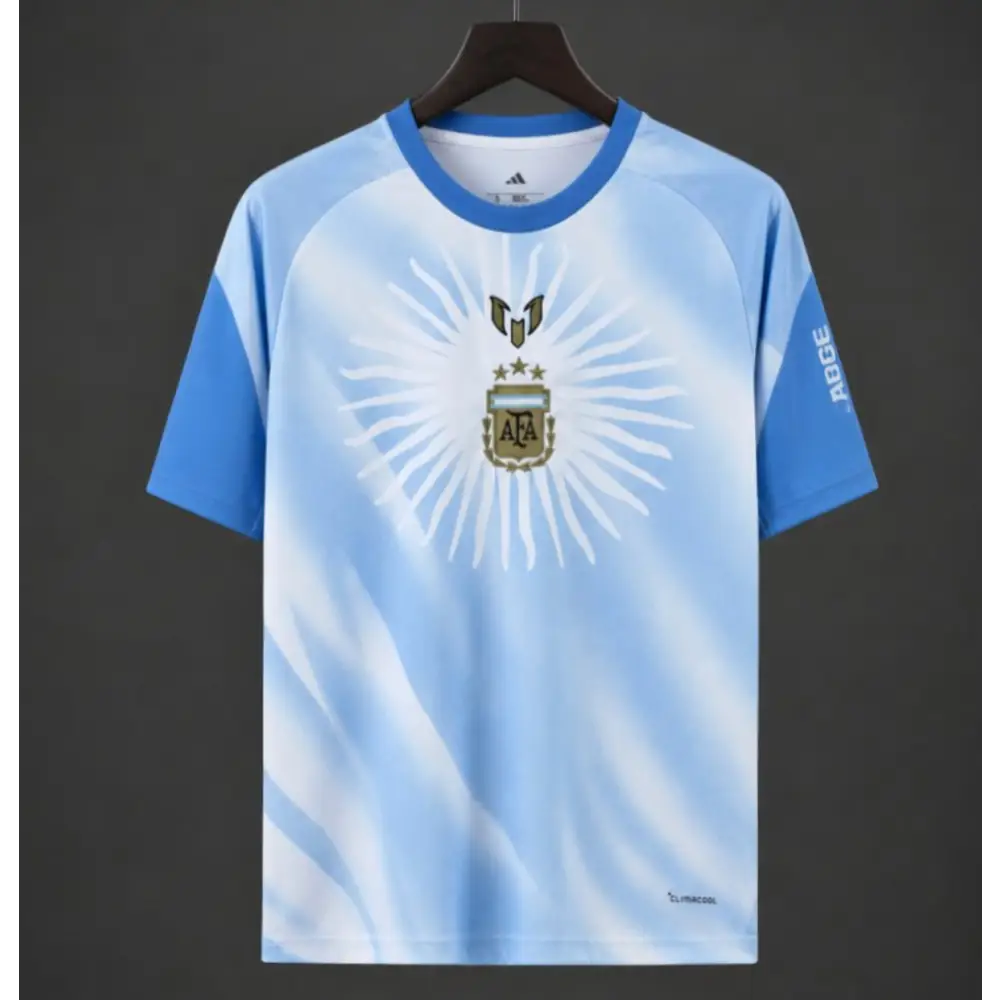 Maillot Messi Argentine 2026/2027 Pré match Passe D