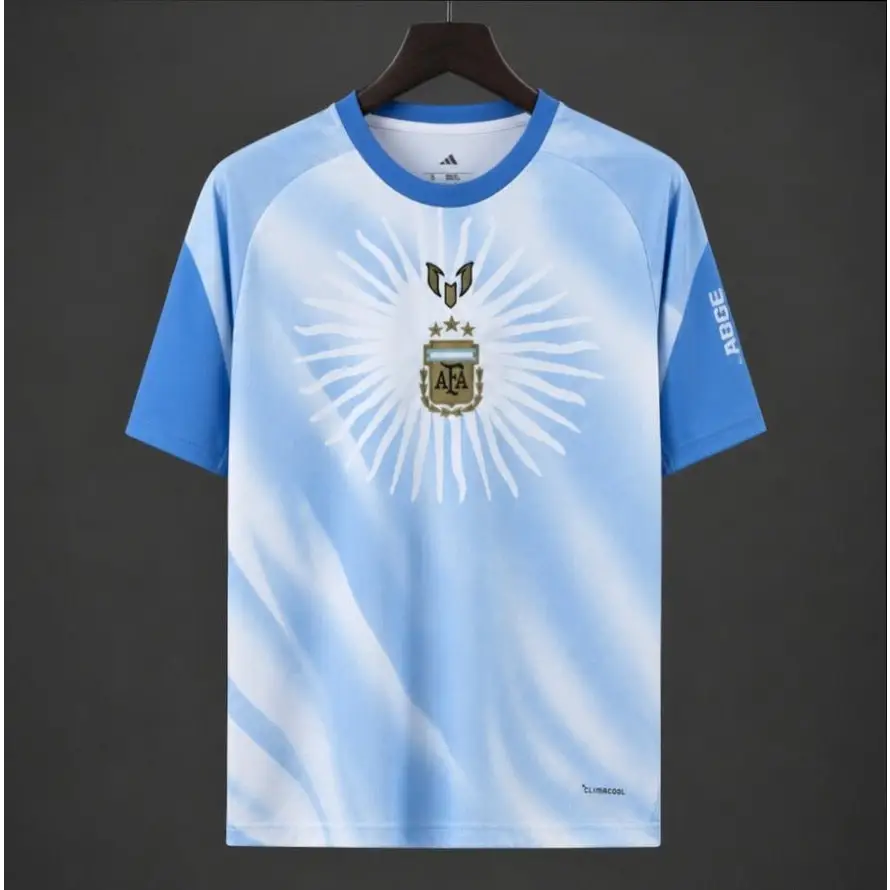 Maillot Messi Argentine 2026/2027 Pré match Passe D