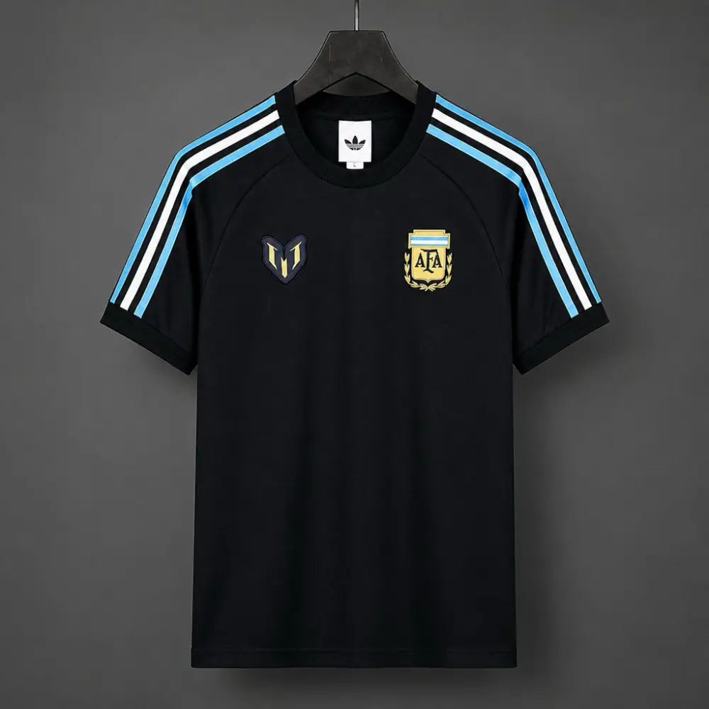 Maillot Messi Argentine 2026/2027 Training Noir Passe D