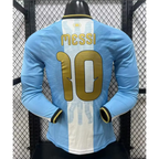 Maillot Messi Argentine 2026/2027 Version joueur manches longues Passe D