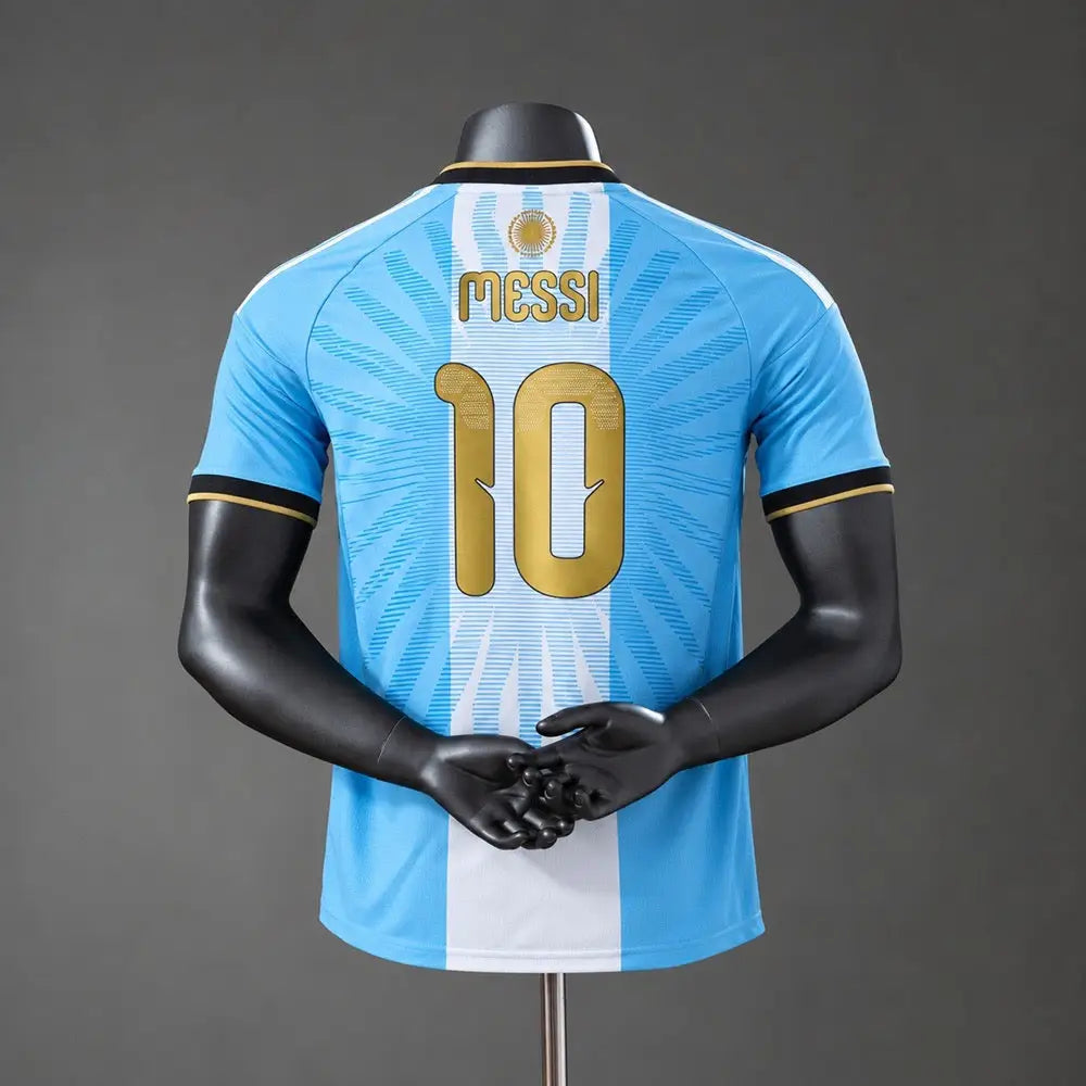 Maillot Messi Argentine 2026/2027 Version joueur Passe D