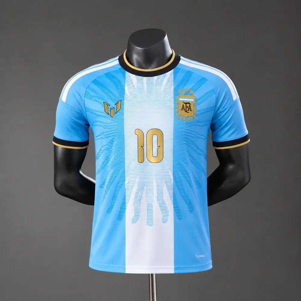 Maillot Messi Argentine 2026/2027 Version joueur Passe D