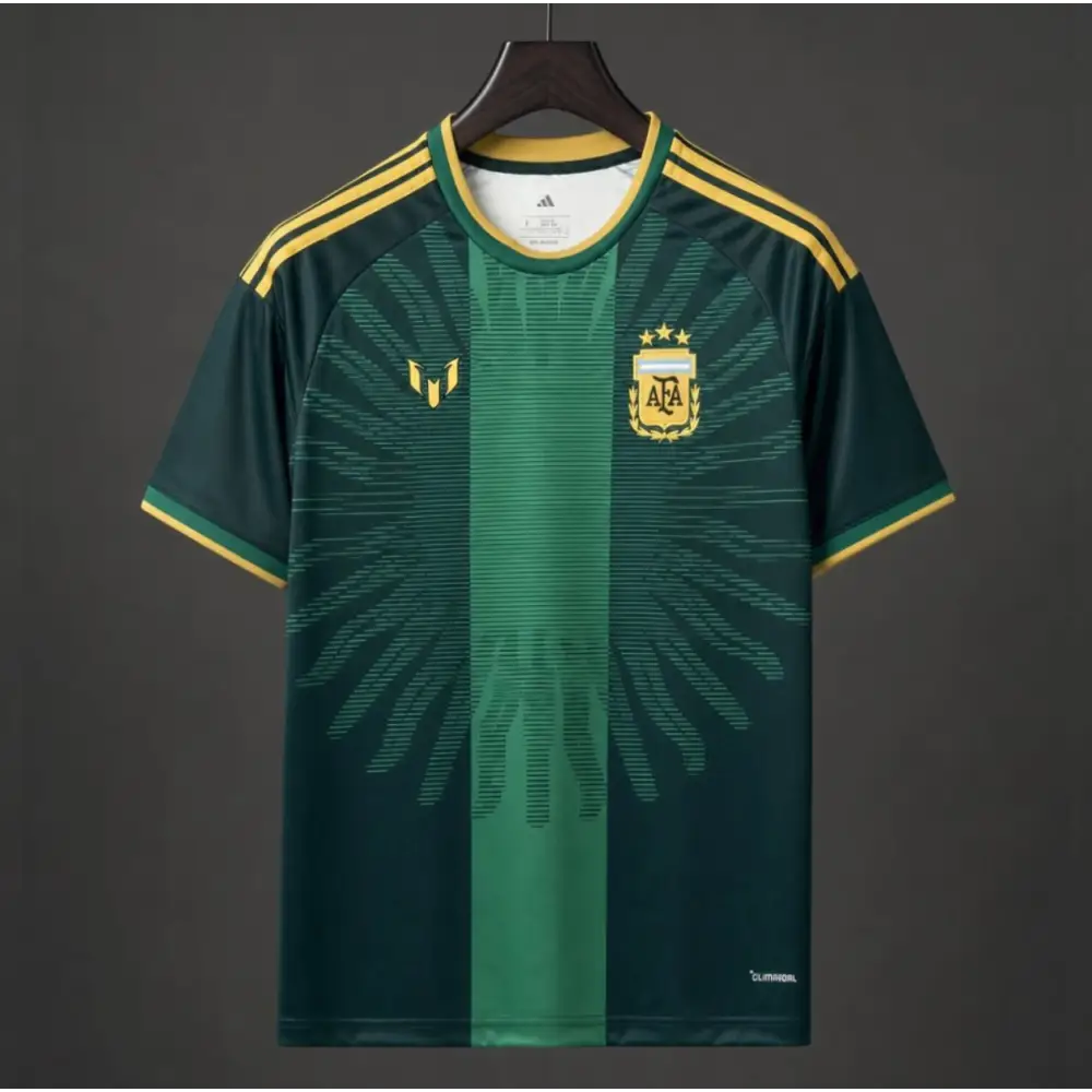 Maillot Messi Argentine 2026/2027 Vert Passe D