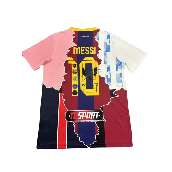 Messi GOAT HISTORY Jersey