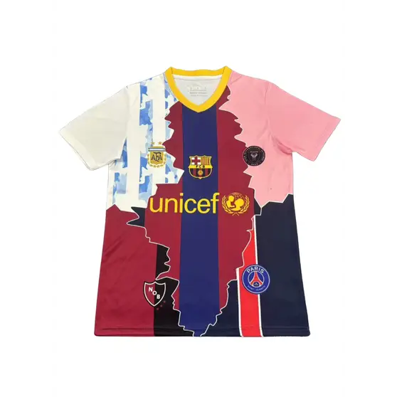 Messi GOAT HISTORY Jersey