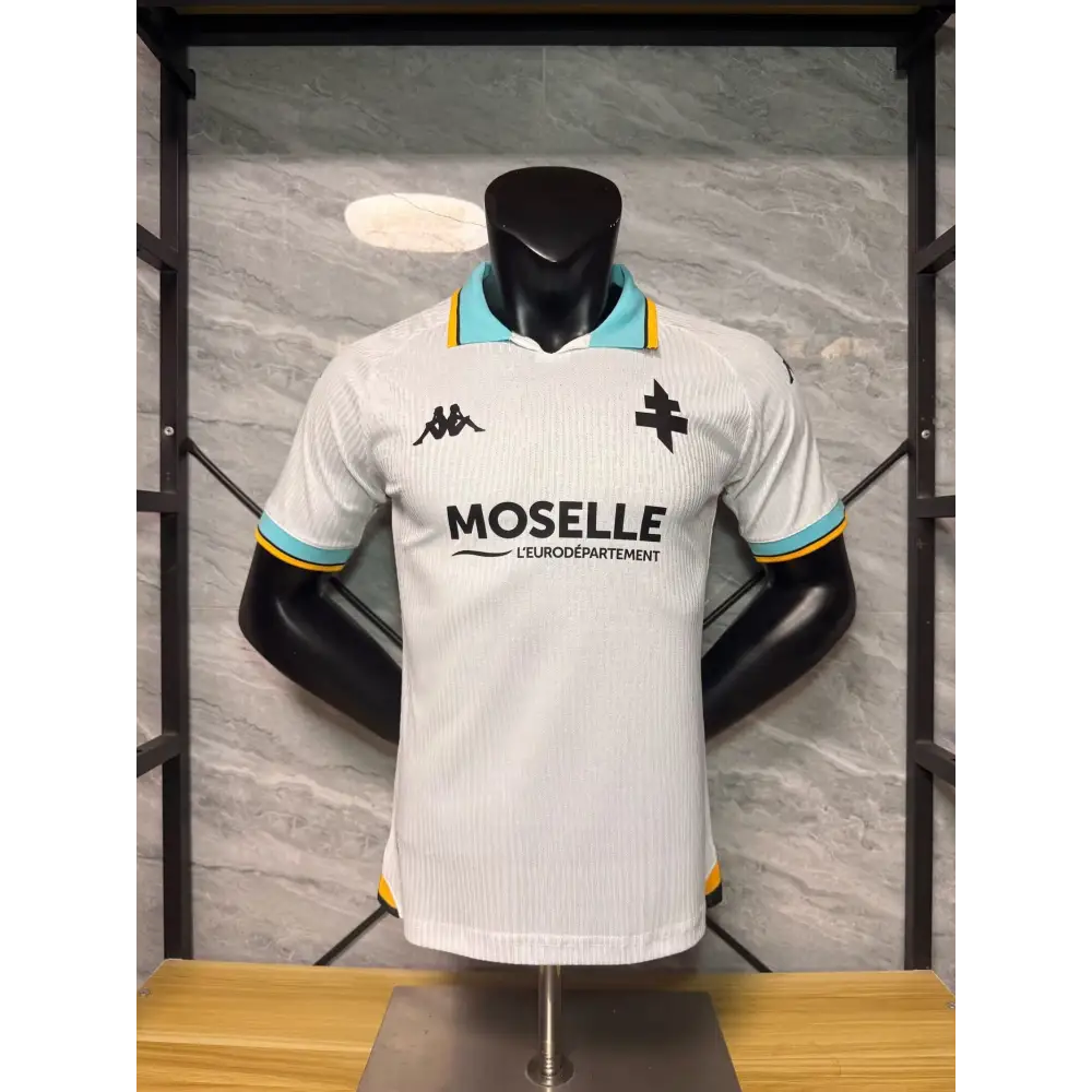 Maillot Metz Extérieur 2026/2027 Version joueur Passe D