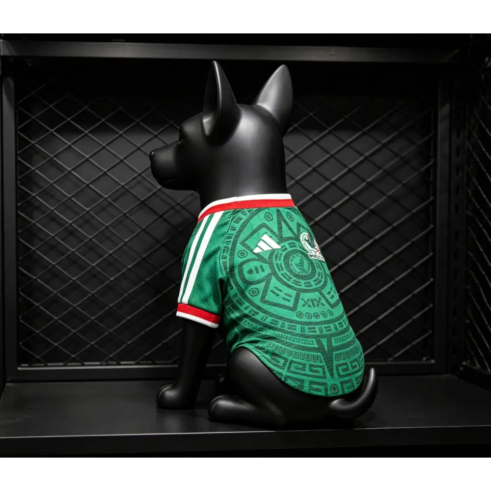 Mexico World Cup 2026 Dog Jersey