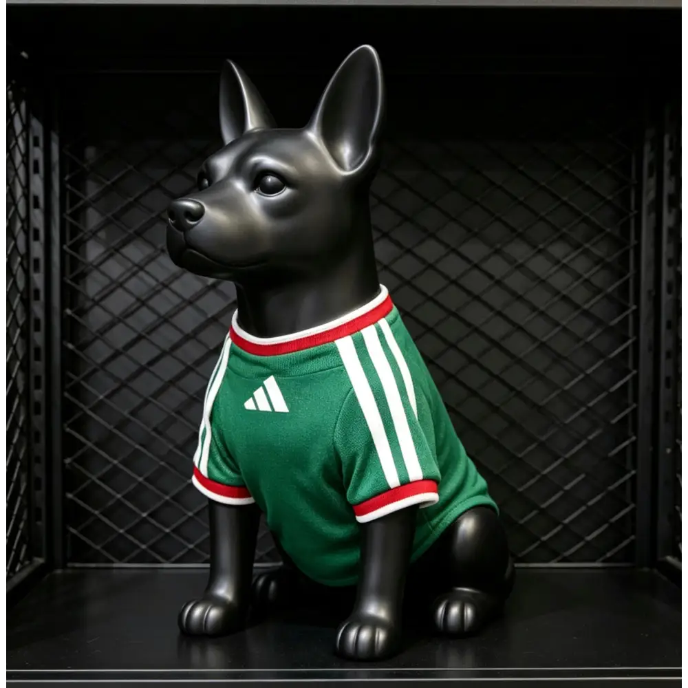 Mexico World Cup 2026 Dog Jersey