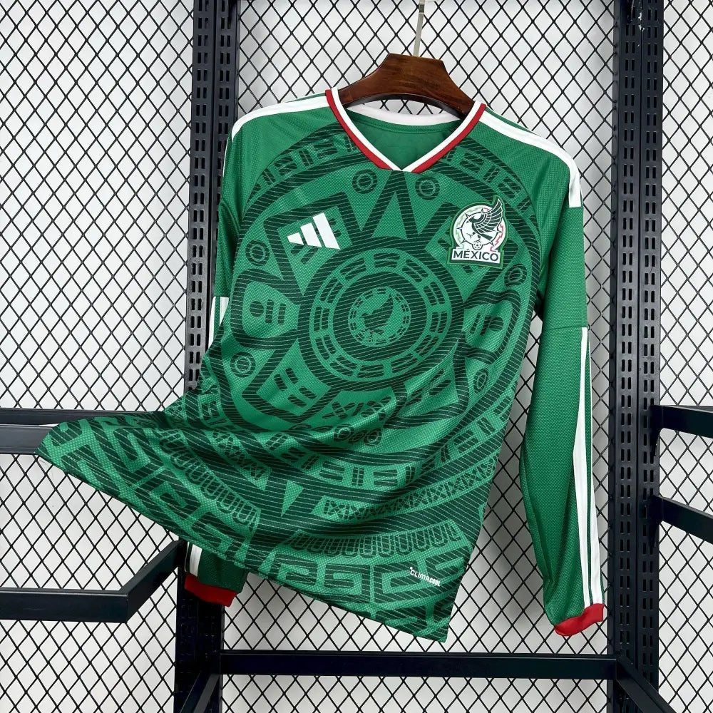 Mexiko Heimtrikot Langarm WM 2026