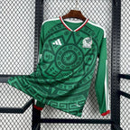 Mexiko Heimtrikot Langarm WM 2026