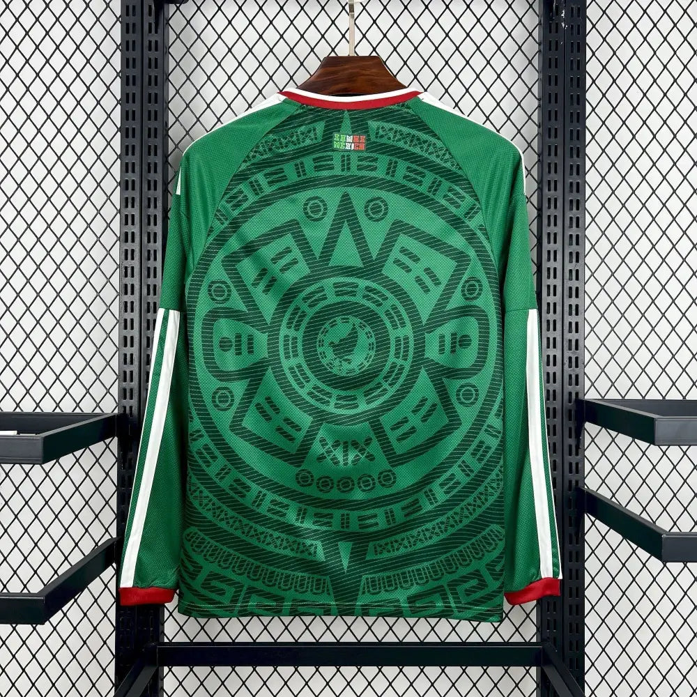 Mexiko Heimtrikot Langarm WM 2026