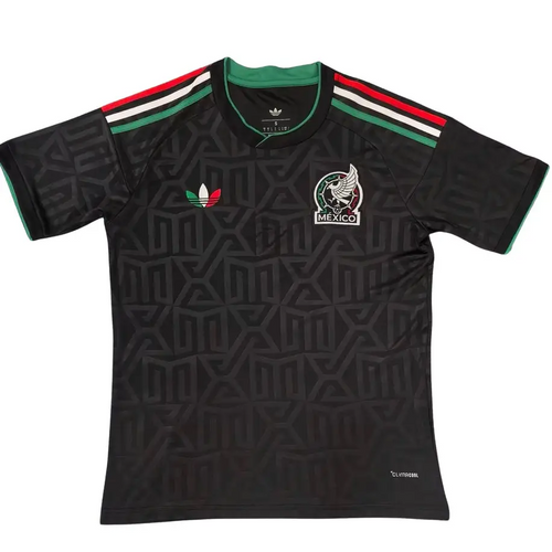 Maillot Mexique noir 2025/2026 Passe D