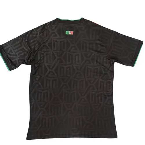Maillot Mexique noir 2025/2026 Passe D