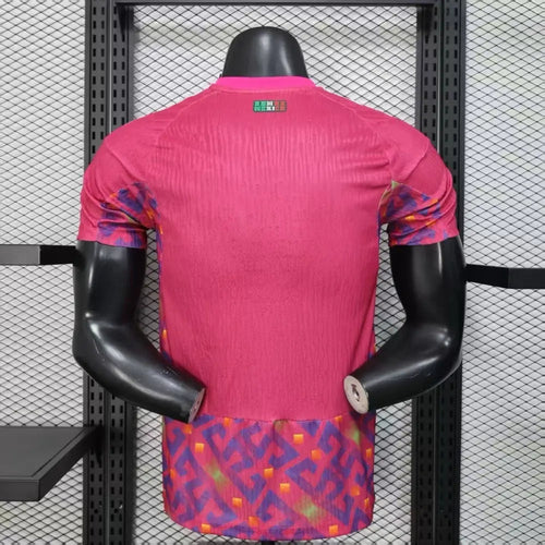 Maillot Mexique Pré Match 2025/2026 Passe D