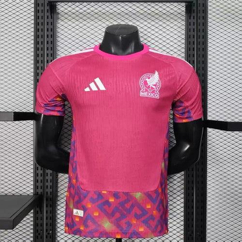 Maillot Mexique Pré Match 2025/2026 Passe D