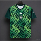 Maillot Mexique Pré Match Coupe du Monde 2026 Géometrique