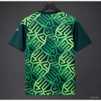 Maillot Mexique Pré Match Coupe du Monde 2026 Géometrique