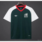 Maillot Mexique Pré Match Coupe du Monde 2026 Vert