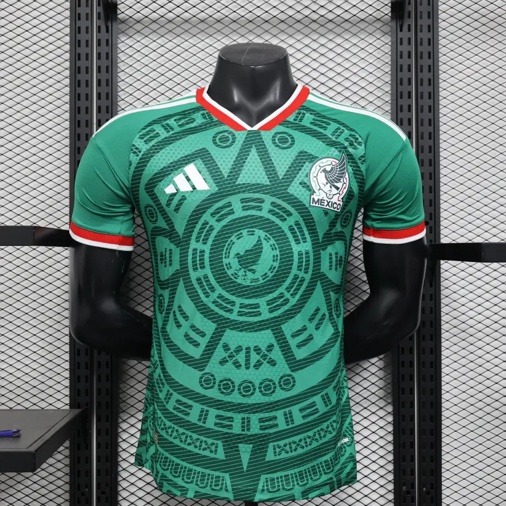 Mexico Player Version Home 2026 World Cup Jersey