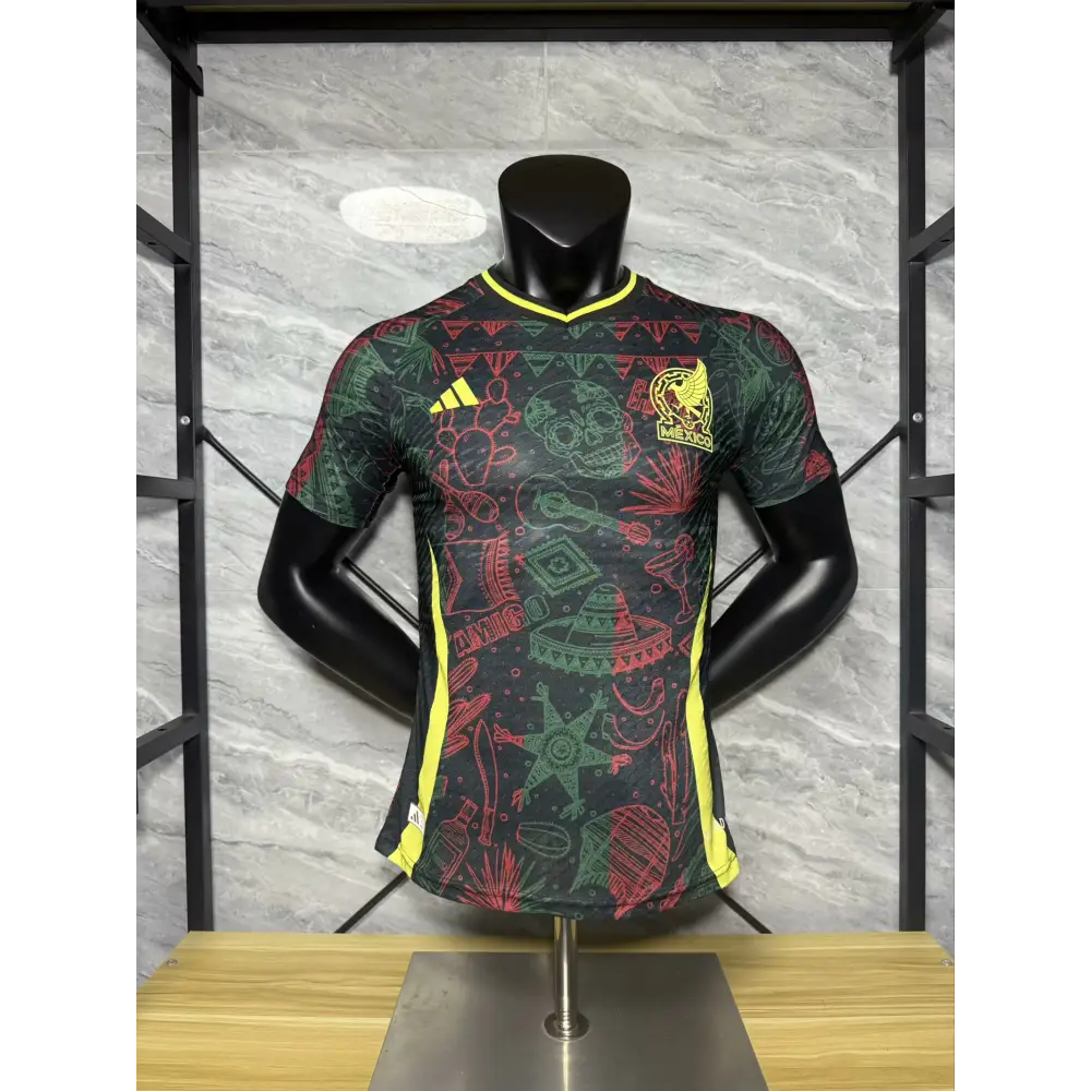 Trikot Mexiko Grün/Rot 2025/2026
