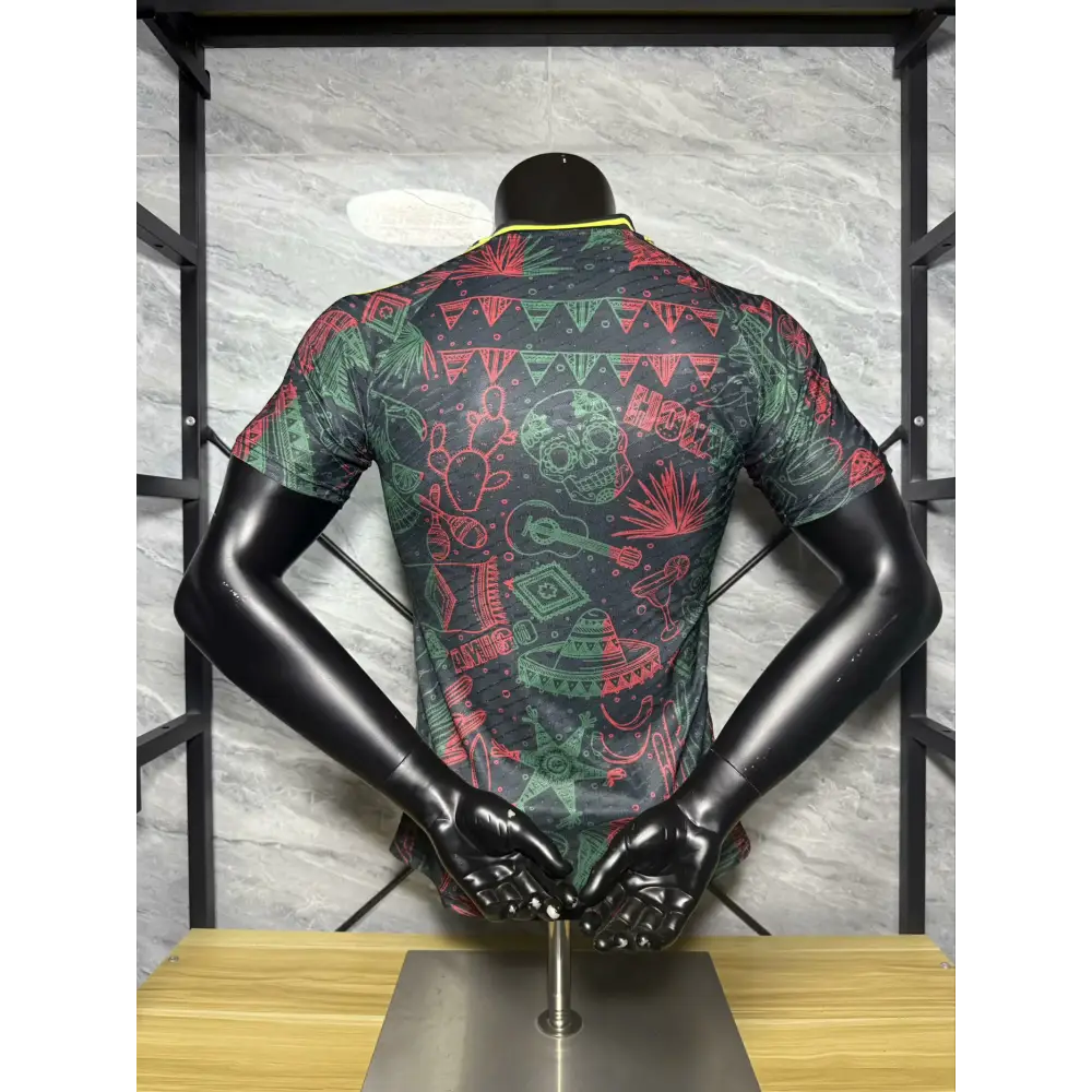 Trikot Mexiko Grün/Rot 2025/2026