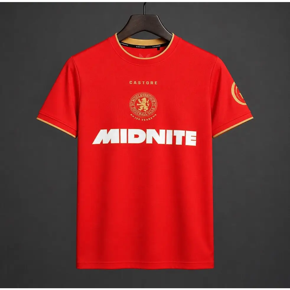 Maillot Middlesbrough Domicile 2026/2027 Passe D