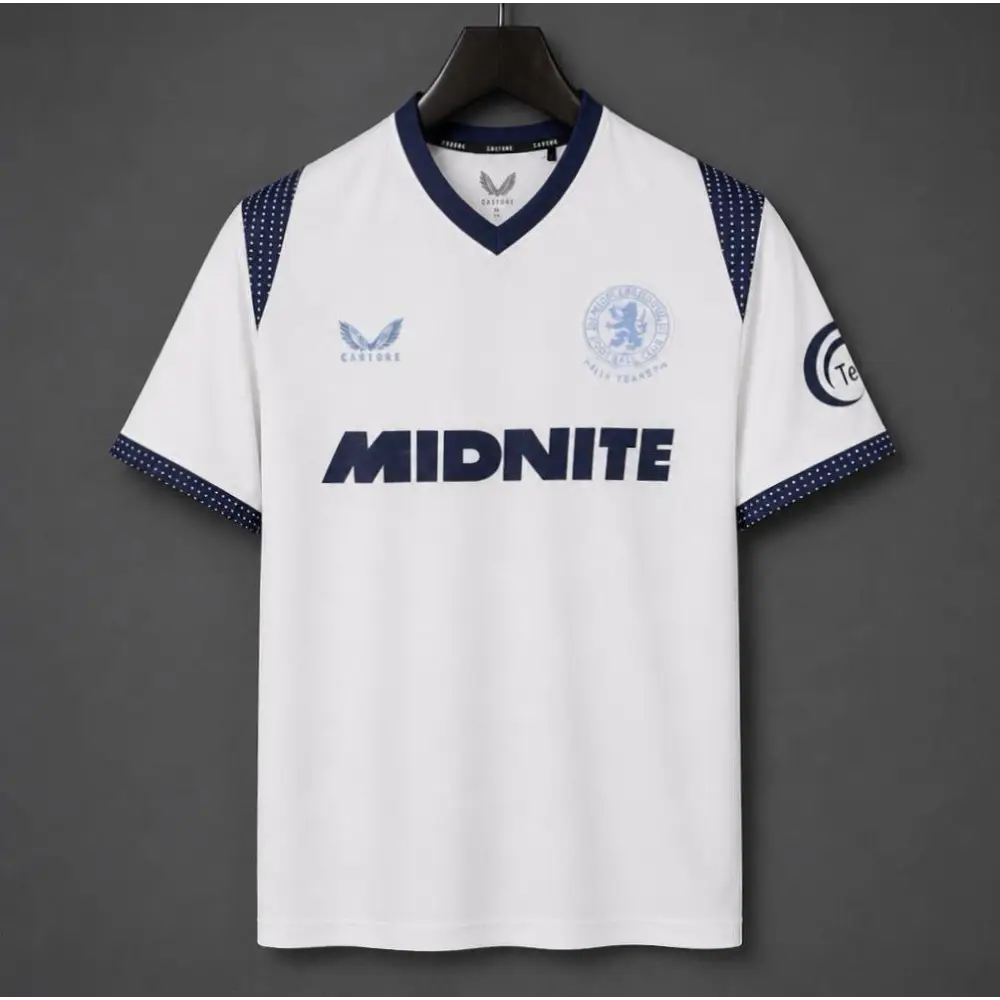 Maillot Middlesbrough Extérieur 2026/2027 Passe D