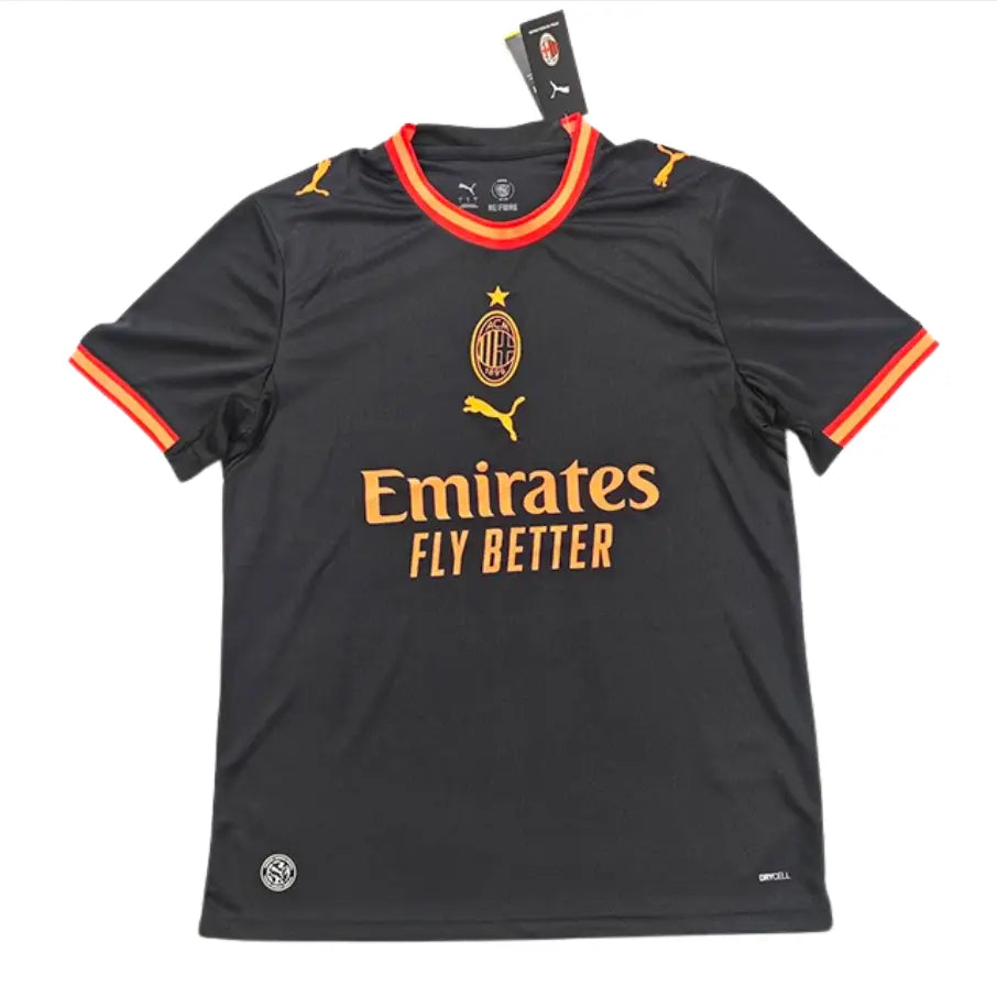 AC Mailand Trikot Konzept Schwarz 2026/2027