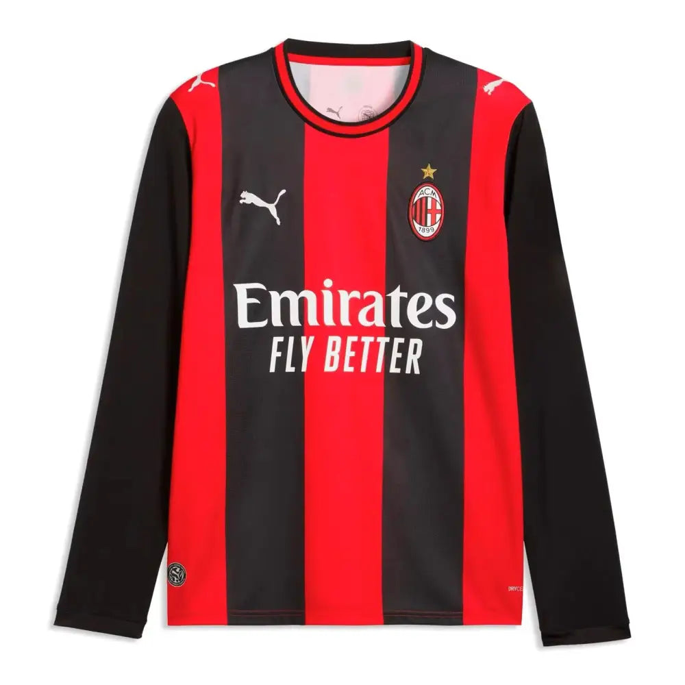 Maillot Milan AC Domicile 2026/2027 Manches longues Passe D