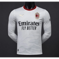 Maillot Milan AC Extérieur Version Joueur 2026/2027 Manches longues Passe D