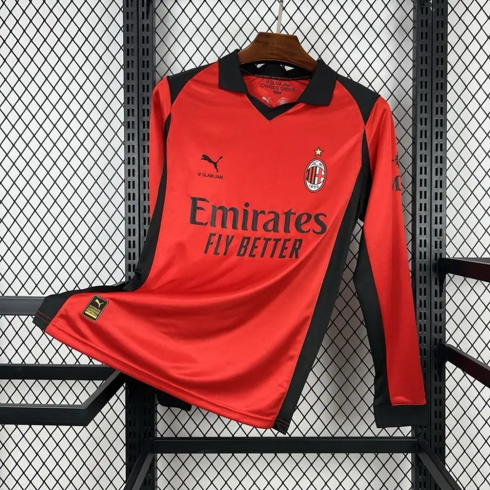 Milan AC Fourth Trikot 2026/2027 Langarm