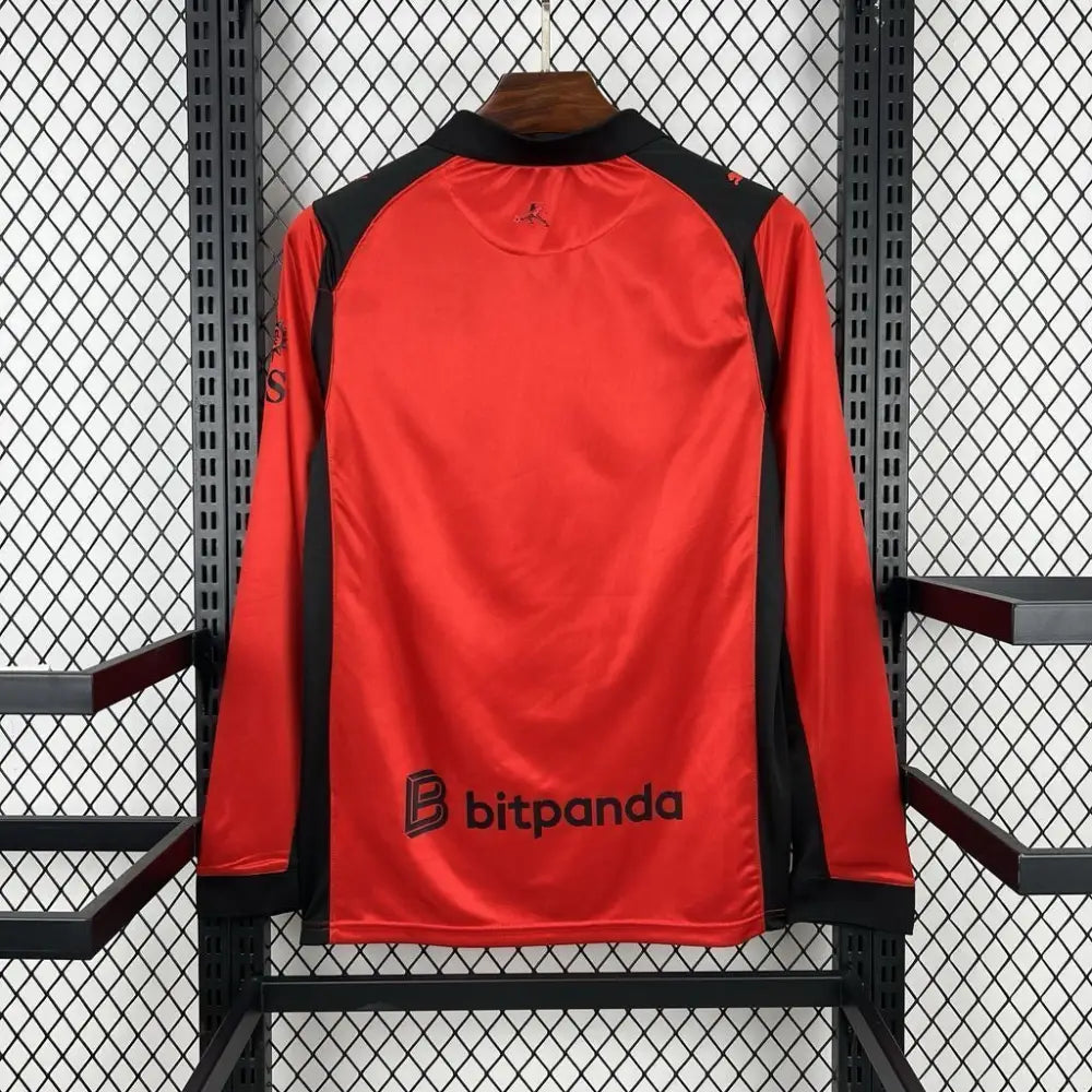 Milan AC Fourth Trikot 2026/2027 Langarm