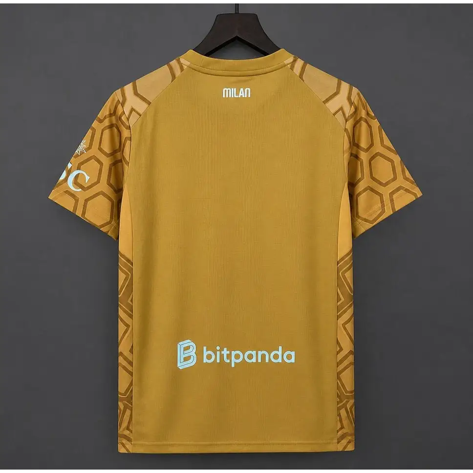 Maillot Milan AC Gardien 2026/2027 Orange Passe D