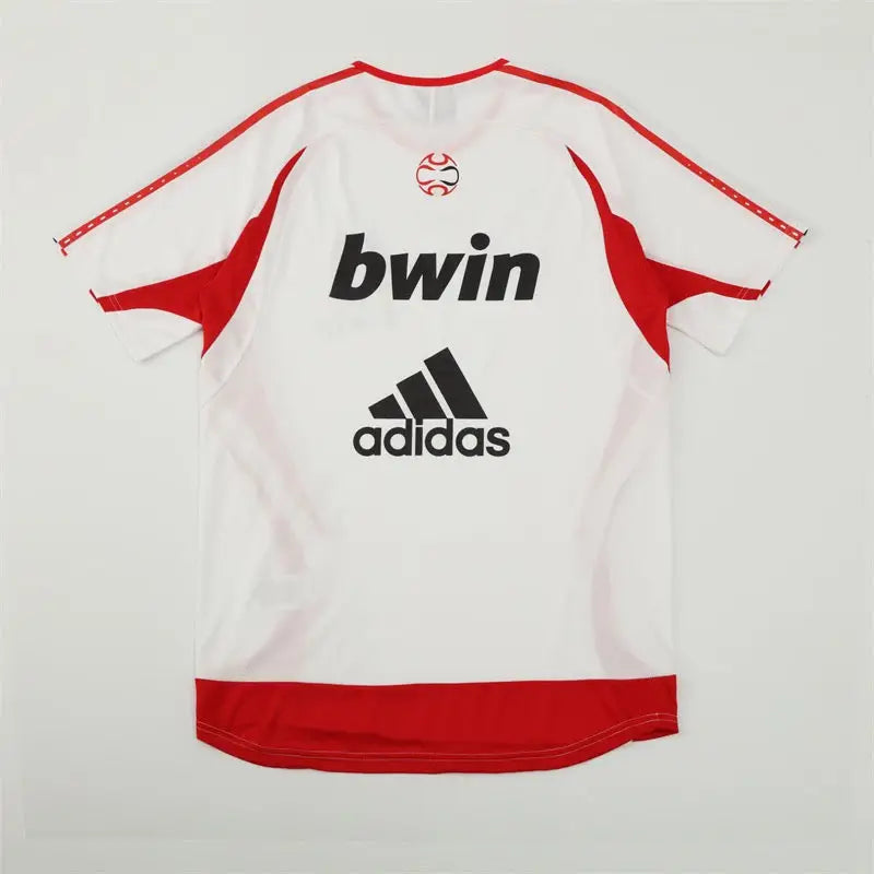 Milan AC Retro training jersey white 2006/2007