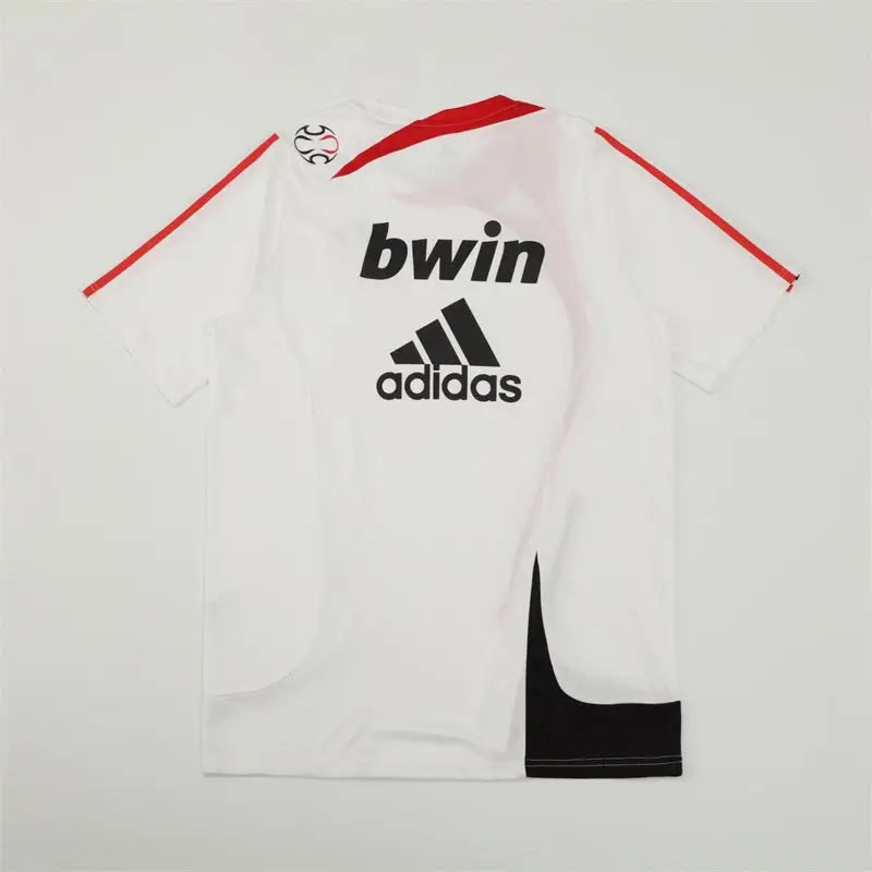AC Milan Retro training jersey white 2007/2008