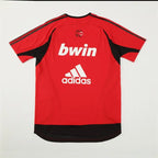 AC Milan Retro Red Training Jersey 2006/2007