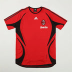 AC Milan Retro Red Training Jersey 2006/2007