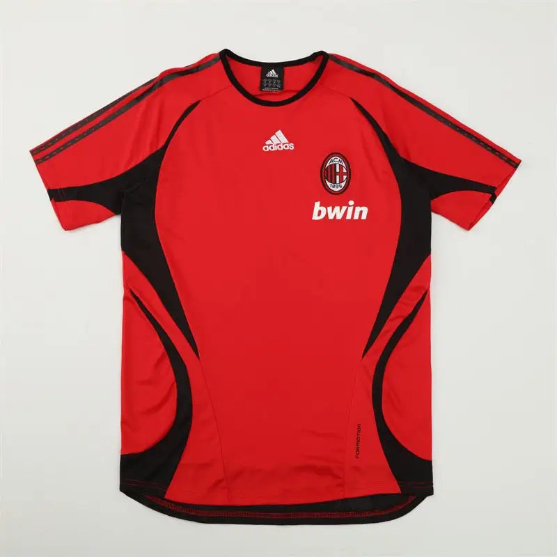 AC Milan Retro Red Training Jersey 2006/2007