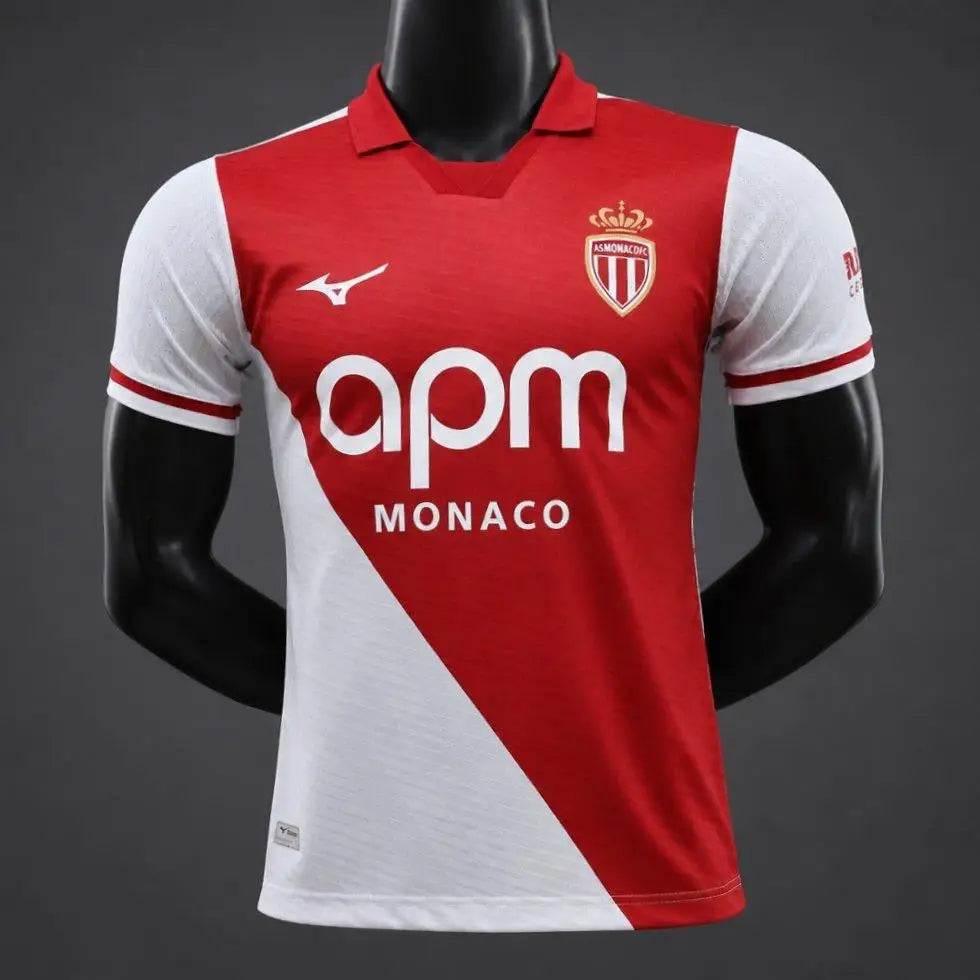 Maillot Monaco Domicile 2026/2027 Version Joueur Passe D